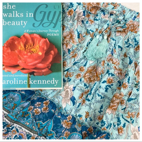 Little Gypsie's She Walks in Beauty Mini Skirt - Picture 10 of 10